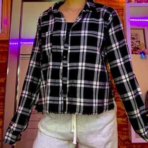 Hollister Women’s Flannel Size L